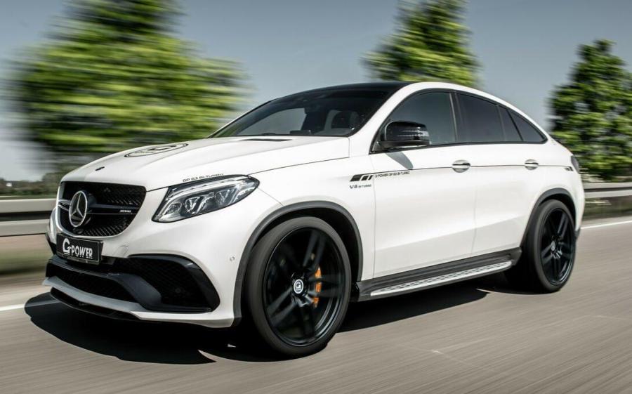 Mercedes-AMG GLE63 S 4Matic Coupe GP 63 Bi-Turbo by G-Power 2019 года